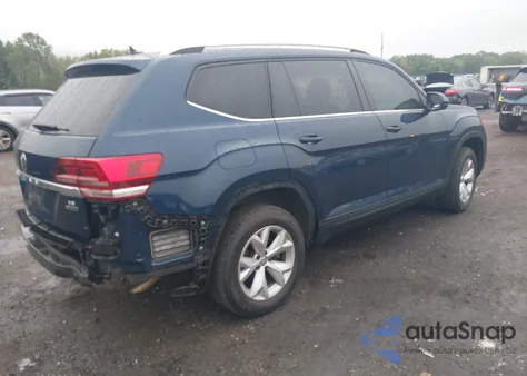 2019 Volkswagen Atlas 3.6L V6 Se W/Technology z USA, uszkodzony, nr VIN 1V2UR2CA3KC581114